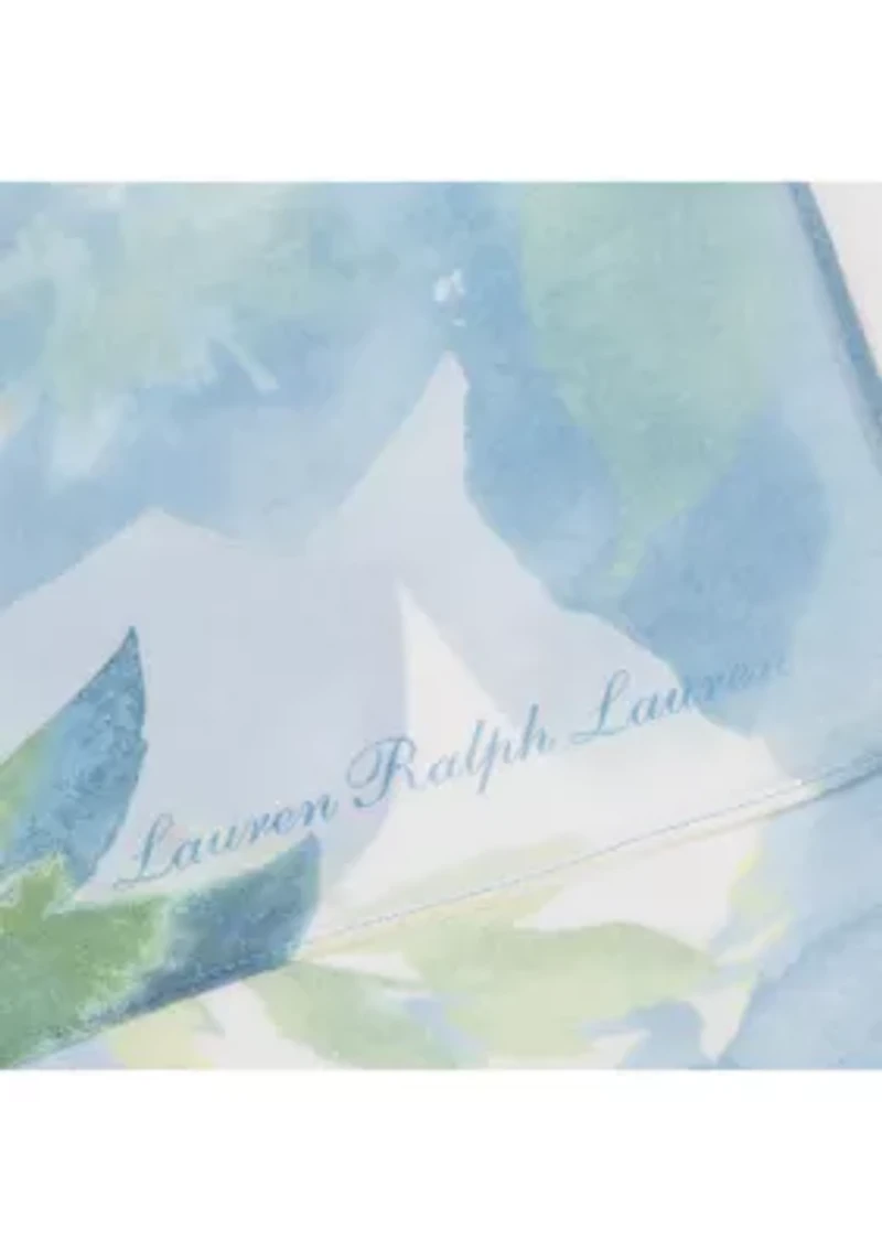 Summer Floral Oversized Oblong Scarf