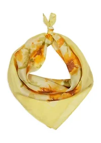 Floral Square Scarf
