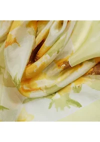 Floral Square Scarf