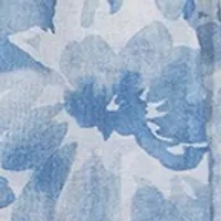 Summer Paisley Crinkled Oversized Oblong Scarf