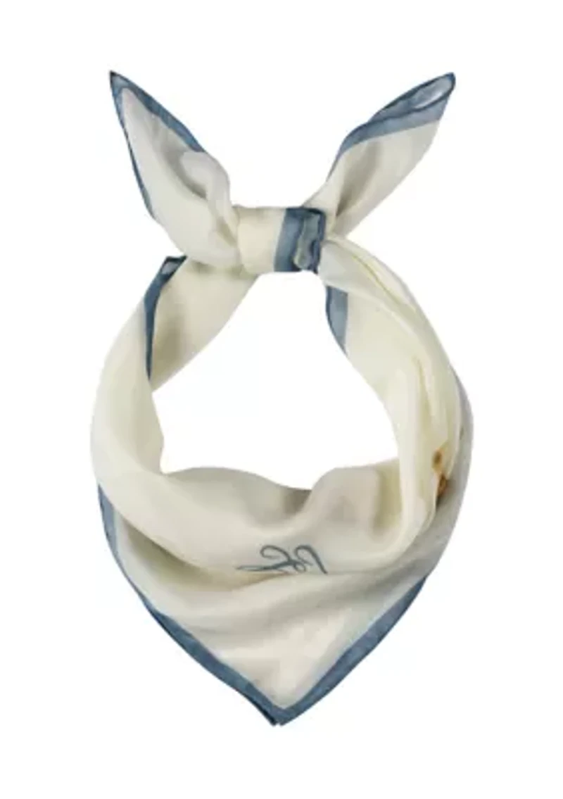Gifting Golden Square Scarf
