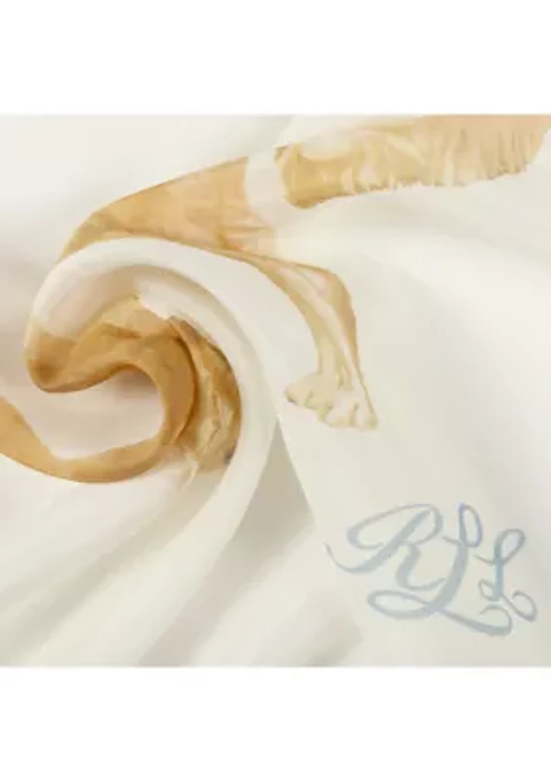 Gifting Golden Square Scarf