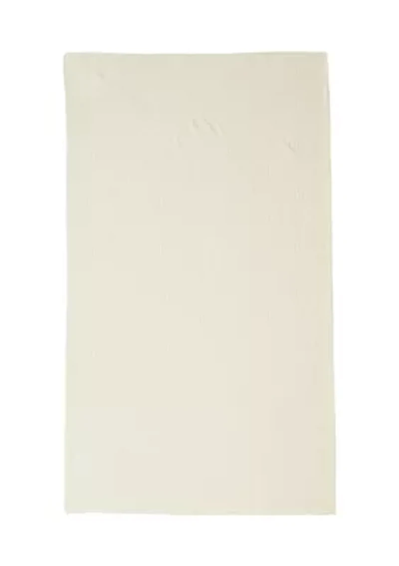 Pointelle Logo Wrap