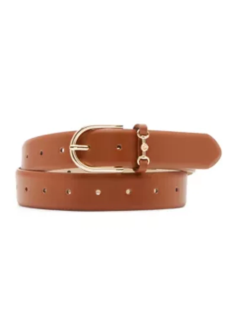 Women's Horsebit Belt