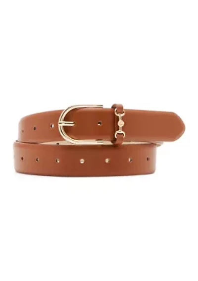 Women's Horsebit Belt