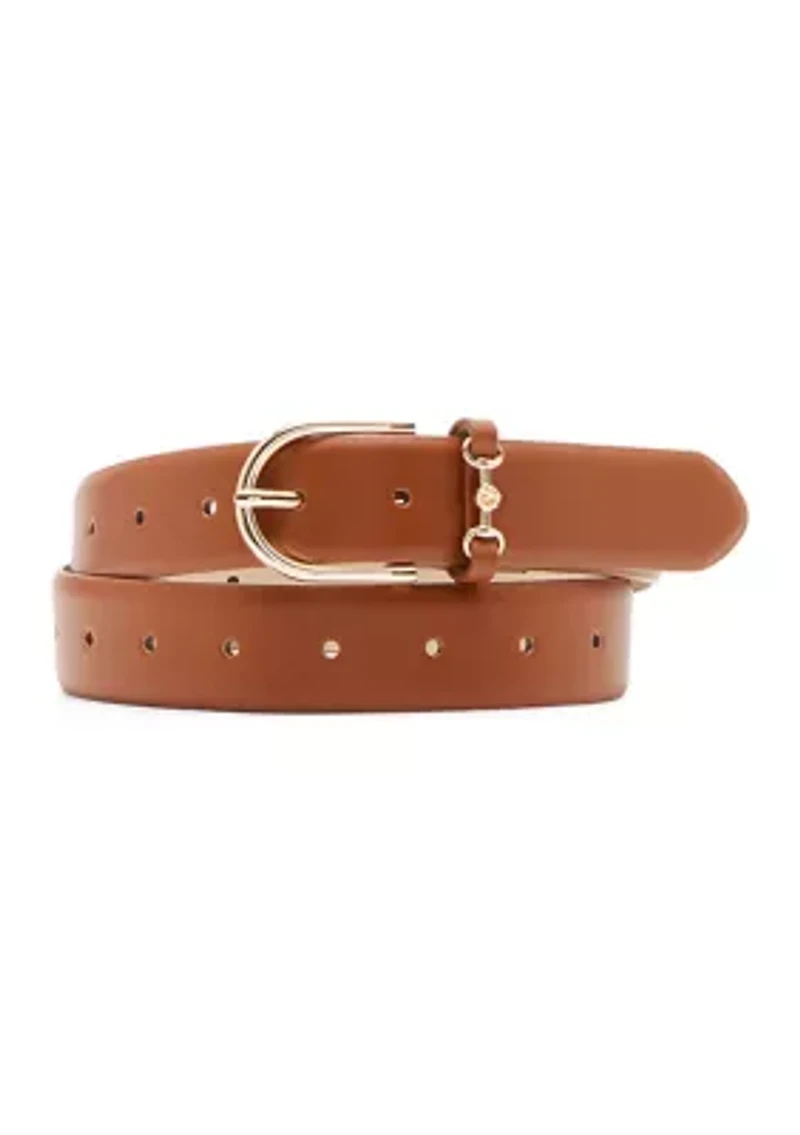 Women's Horsebit Belt