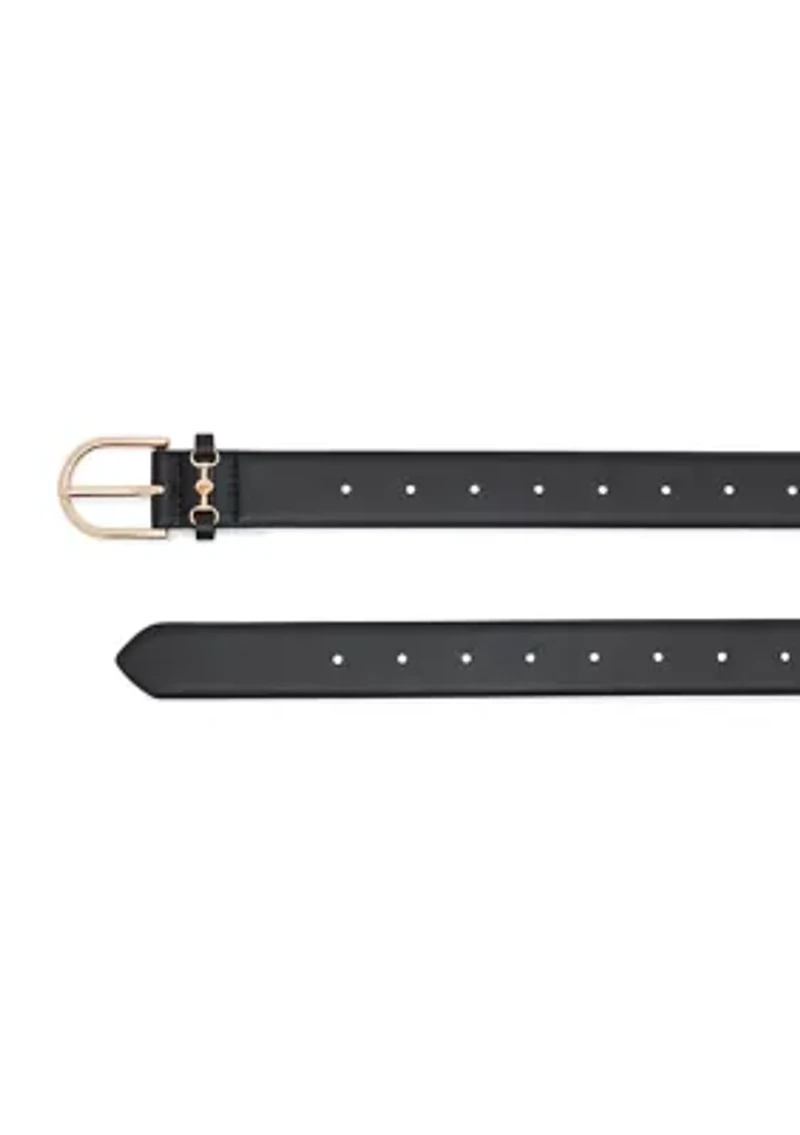 Women's Horsebit Belt