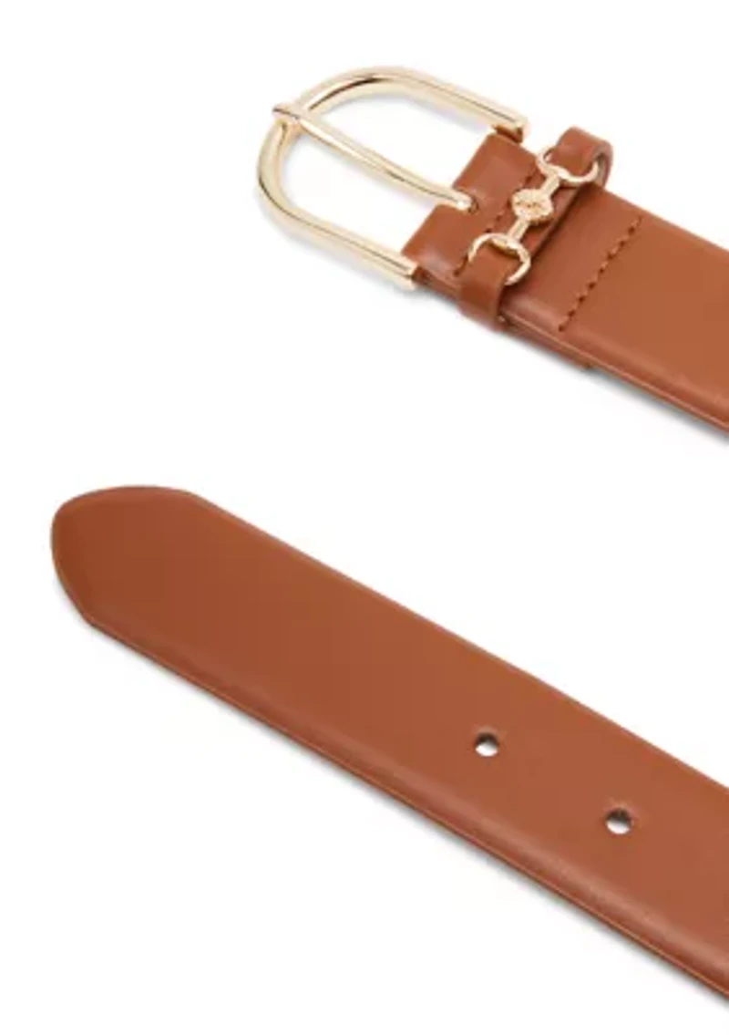 Women's Horsebit Belt