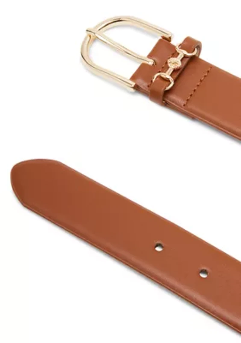 Women's Horsebit Belt