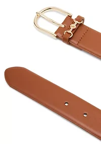 Women's Horsebit Belt