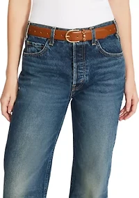 Women's Horsebit Belt