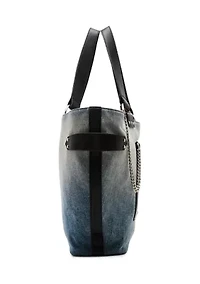 Baliciaa Denim Tote Bag