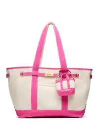 Boat Canvas Tote Bag