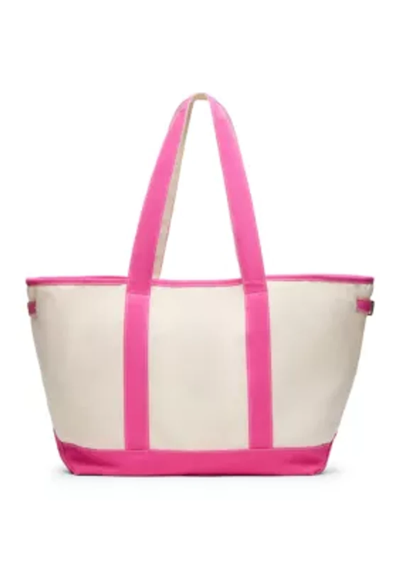 Boat Canvas Tote Bag