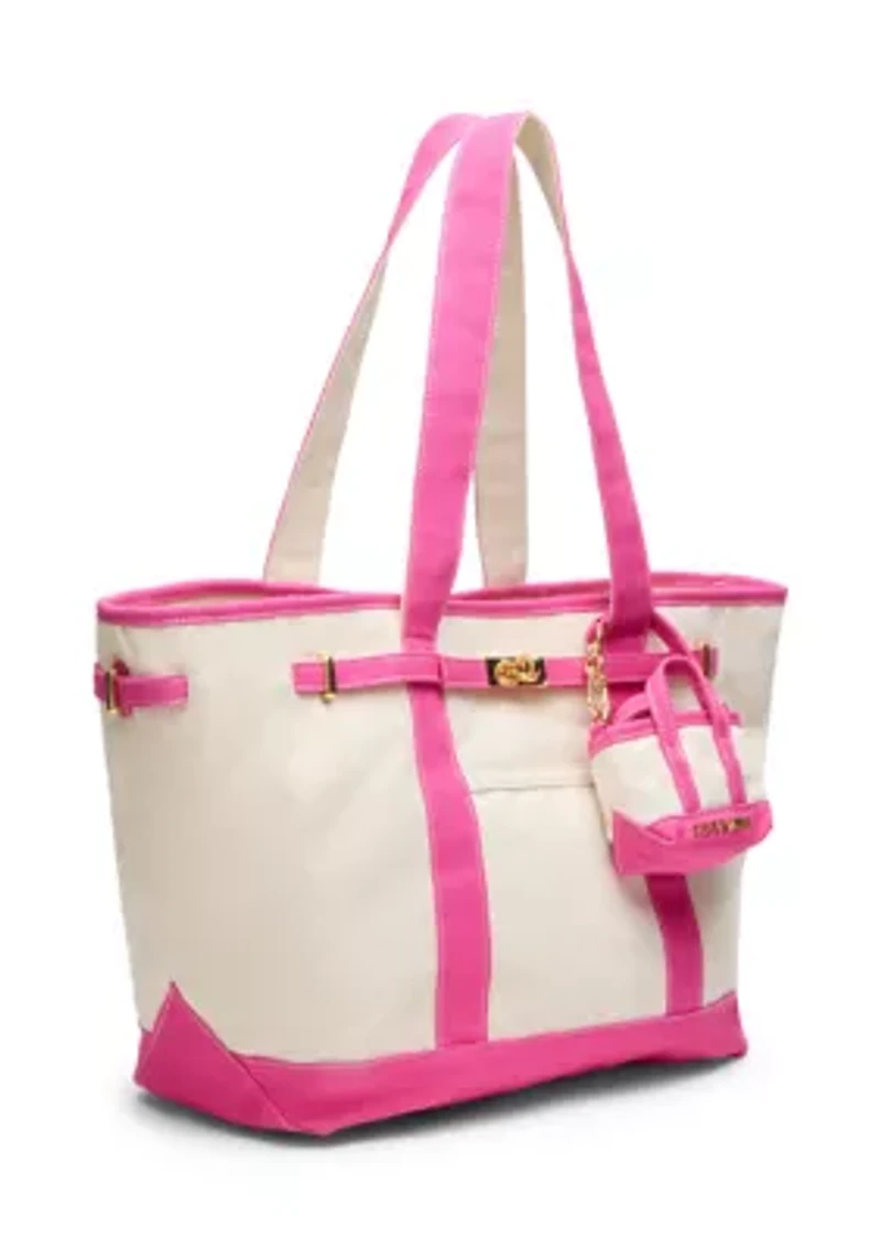 Boat Canvas Tote Bag