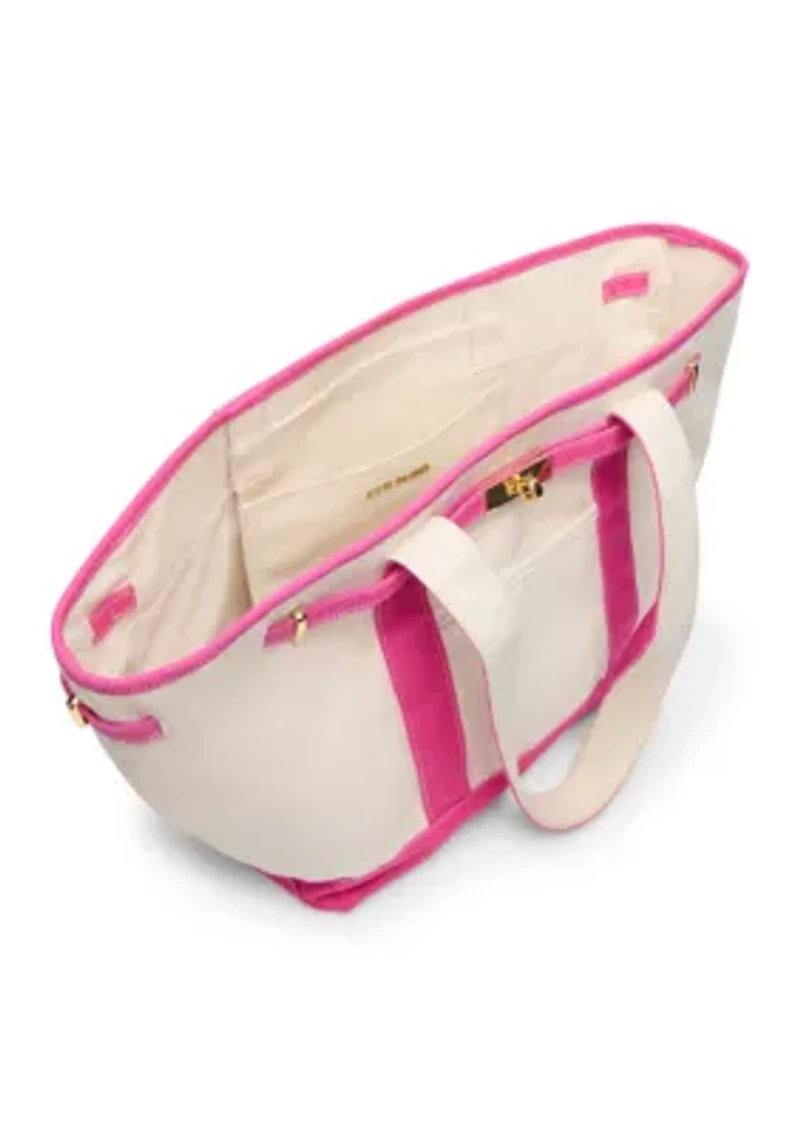 Boat Canvas Tote Bag