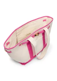 Boat Canvas Tote Bag