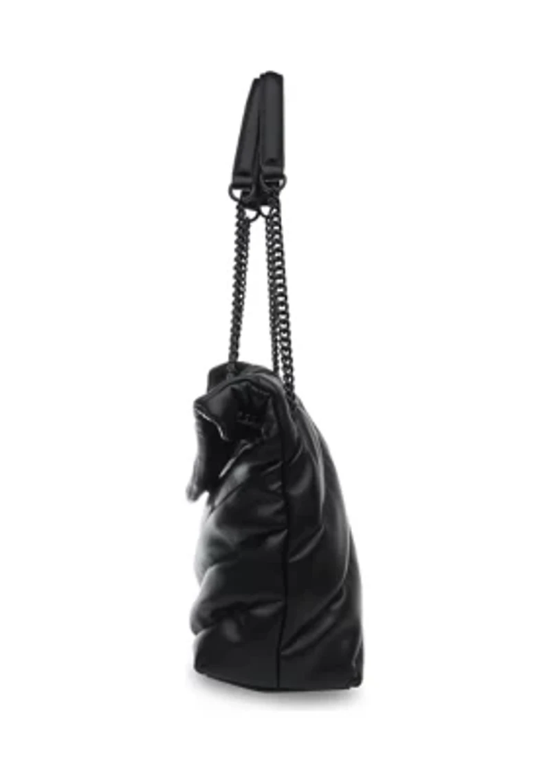 Puffed Shoulder Bag