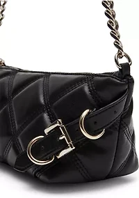 Elongated Shoulder Bag