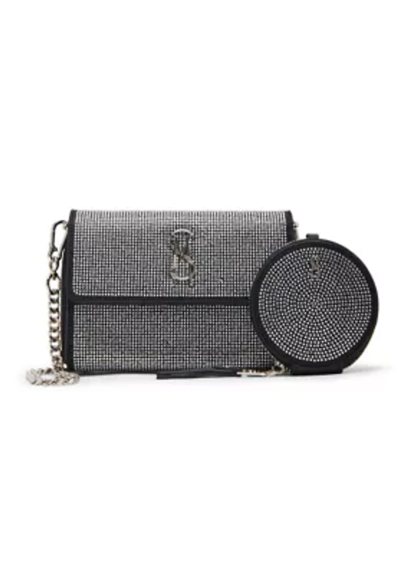 Crystal Crossbody with Coin Pouch - Boxed