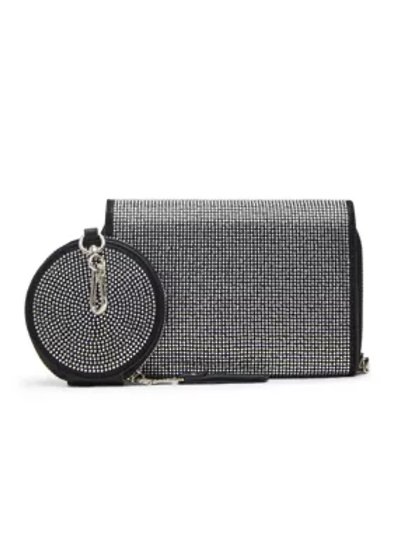 Crystal Crossbody with Coin Pouch - Boxed 