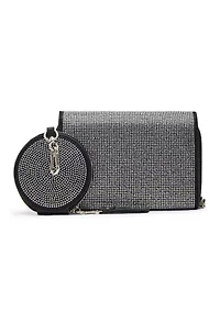 Crystal Crossbody with Coin Pouch - Boxed 