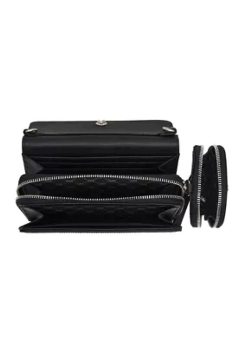 Crystal Crossbody with Coin Pouch - Boxed 