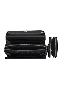 Crystal Crossbody with Coin Pouch - Boxed 