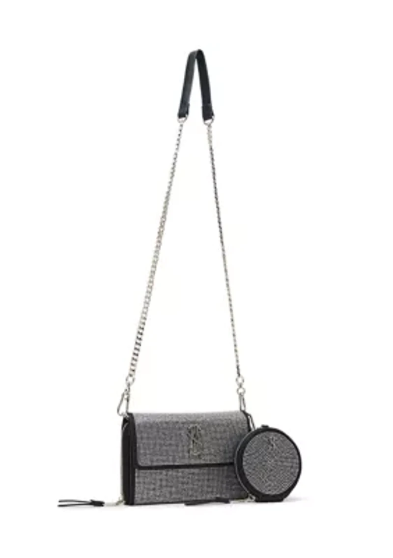 Crystal Crossbody with Coin Pouch - Boxed 
