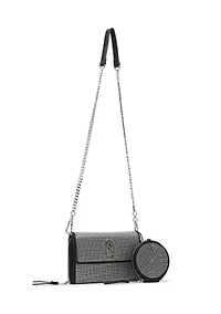 Crystal Crossbody with Coin Pouch - Boxed 