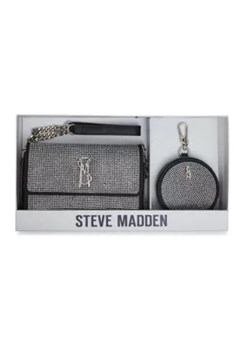 Crystal Crossbody with Coin Pouch - Boxed 