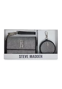 Crystal Crossbody with Coin Pouch - Boxed 