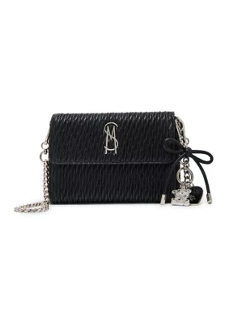 Crossbody with Boxed Charm