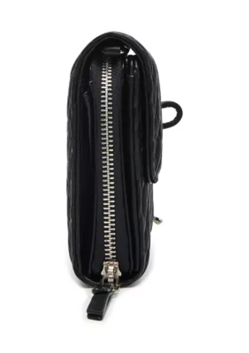 Crossbody with Boxed Charm