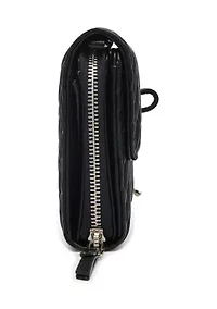 Crossbody with Boxed Charm