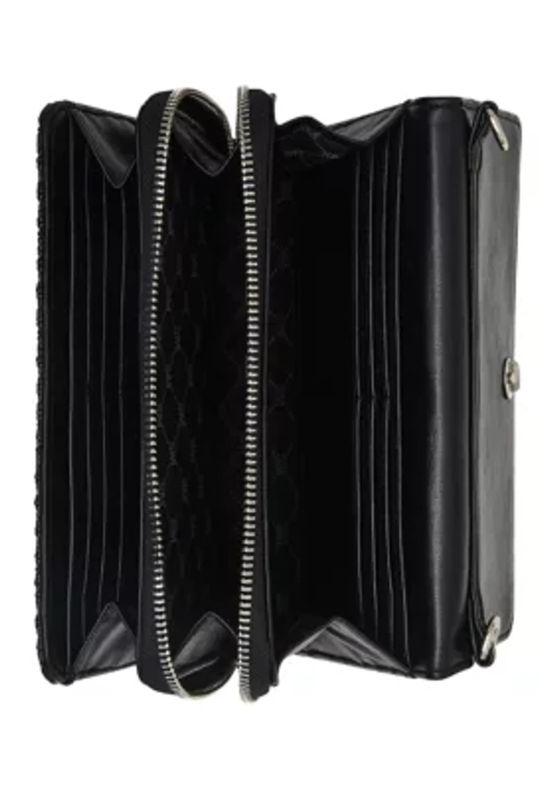 Crossbody with Boxed Charm