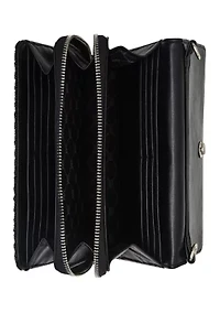 Crossbody with Boxed Charm
