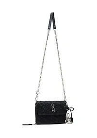 Crossbody with Boxed Charm