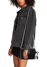 Crossbody with Boxed Charm
