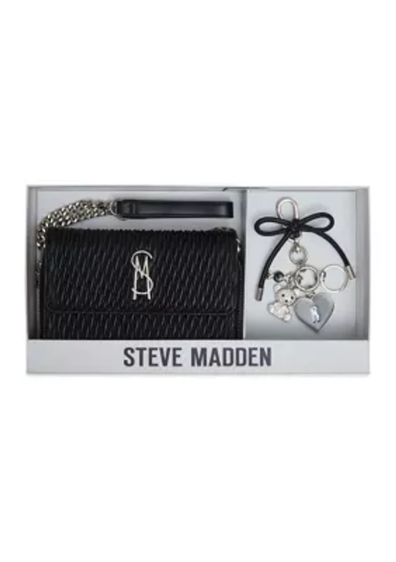 Crossbody with Boxed Charm