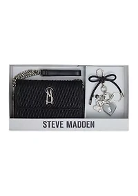 Crossbody with Boxed Charm