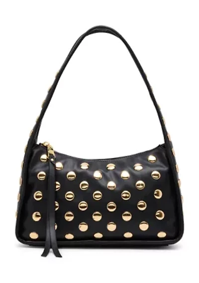 Studded Shoulder Bag