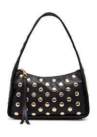 Studded Shoulder Bag
