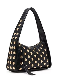 Studded Shoulder Bag