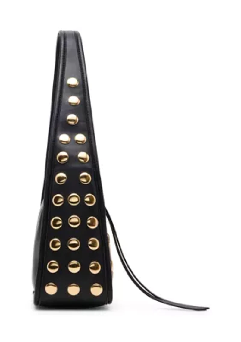 Studded Shoulder Bag