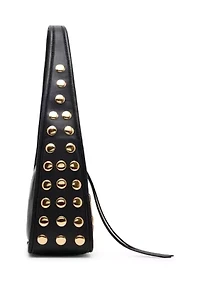 Studded Shoulder Bag