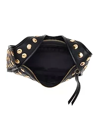 Studded Shoulder Bag