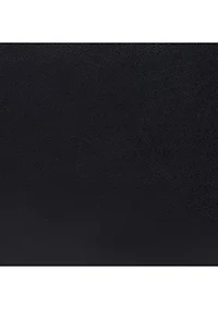 Faux Leather Satchel