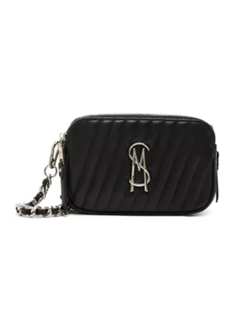Daisy Triple Compartment Crossbody Bag