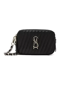 Daisy Triple Compartment Crossbody Bag